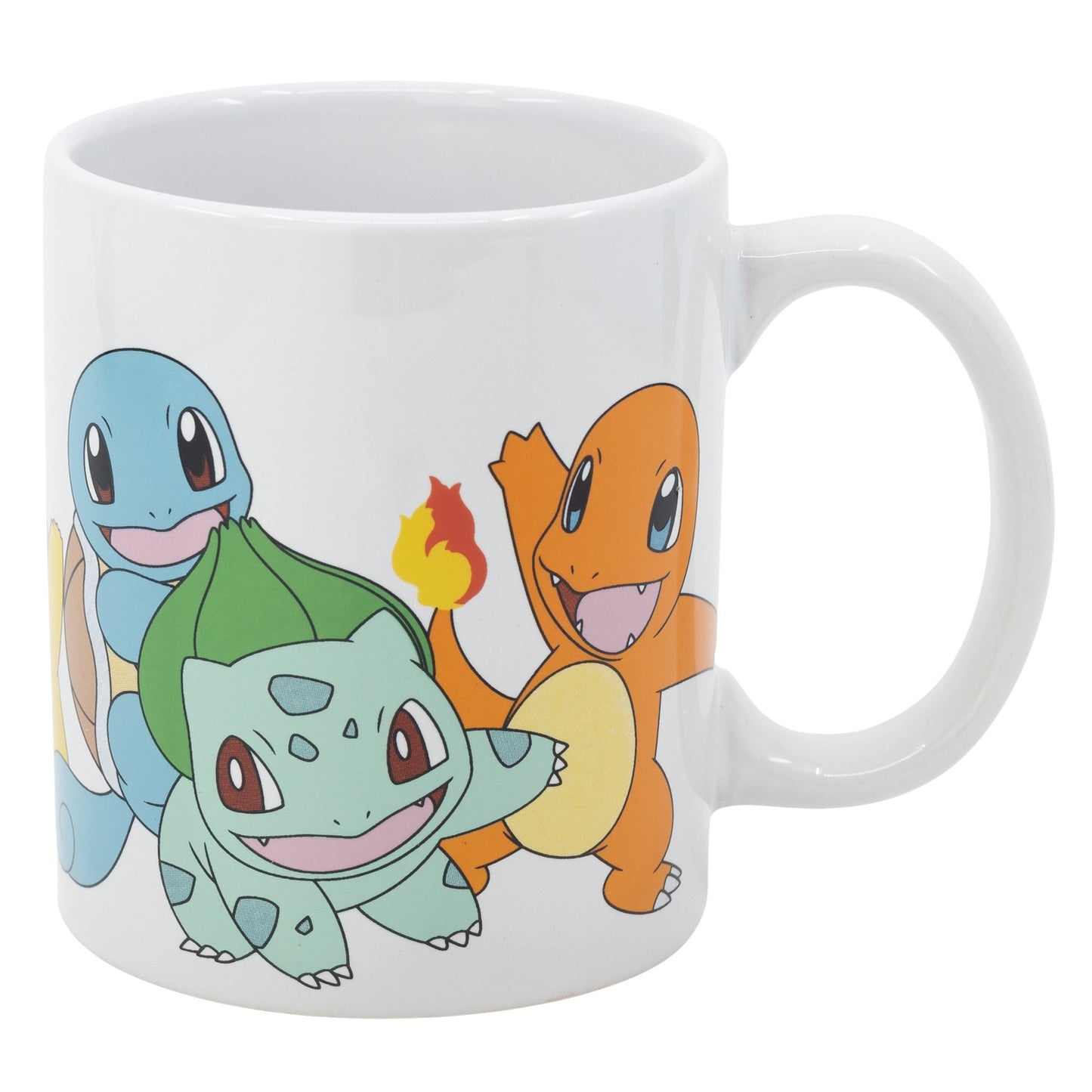 Caneca cerâmica Pokemon dancers