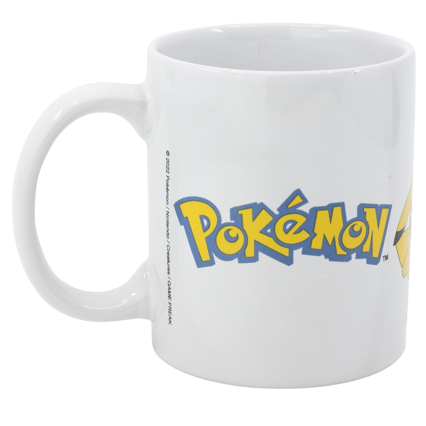 Caneca cerâmica Pokemon dancers