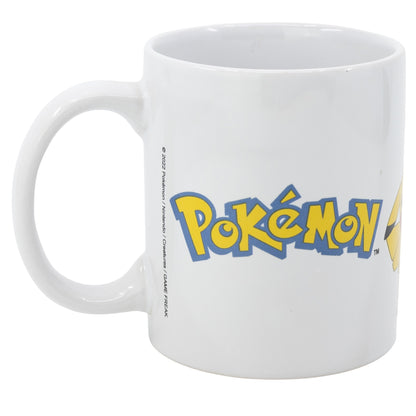 Caneca cerâmica Pokemon dancers