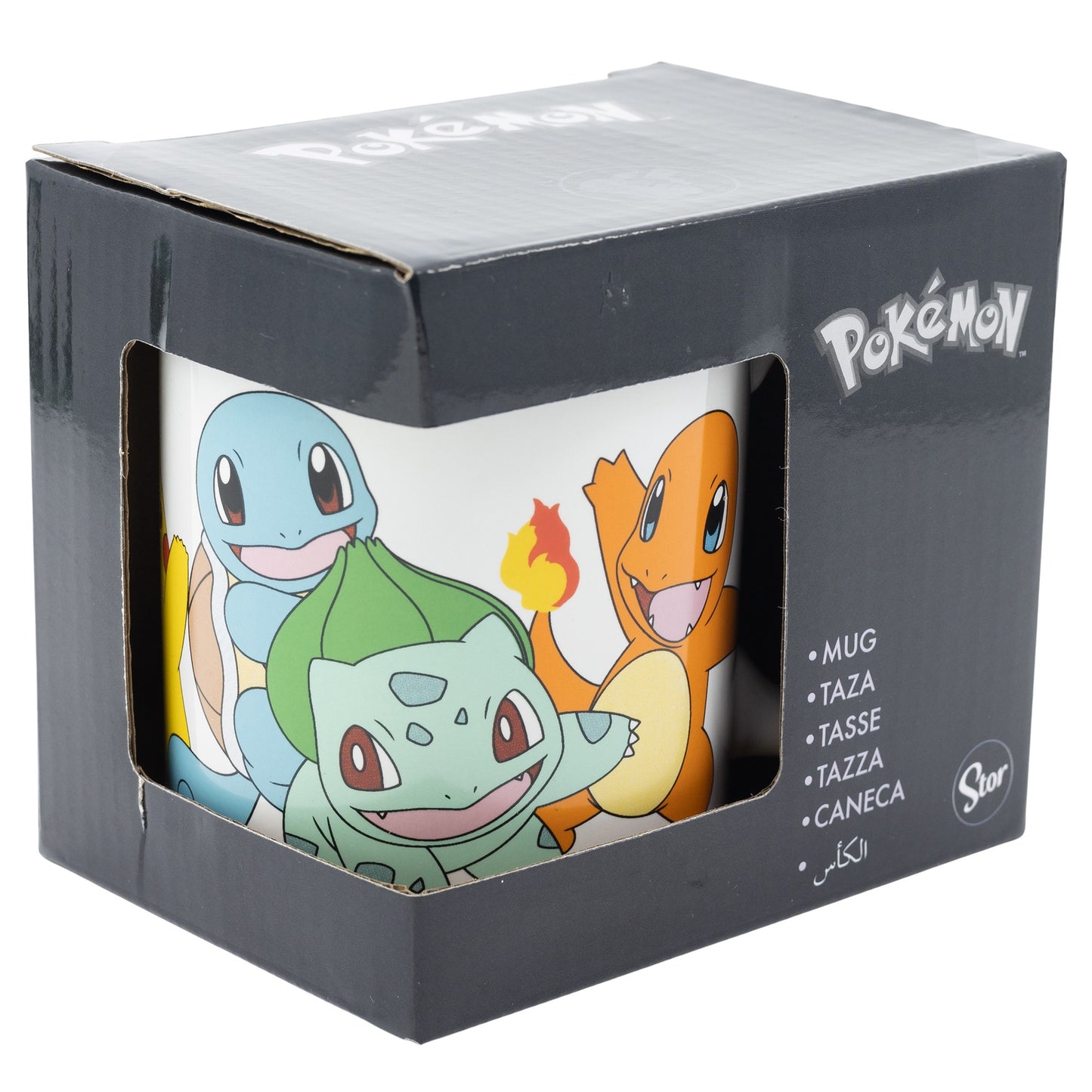 Caneca cerâmica Pokemon dancers