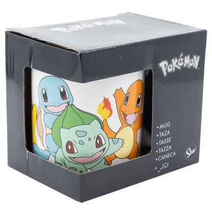 Caneca cerâmica Pokemon dancers