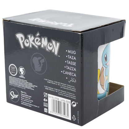 Caneca cerâmica Pokemon dancers
