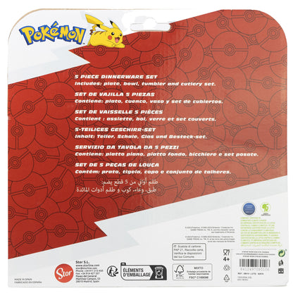 Conjunto Refeição Plástico Pokemon Distortion