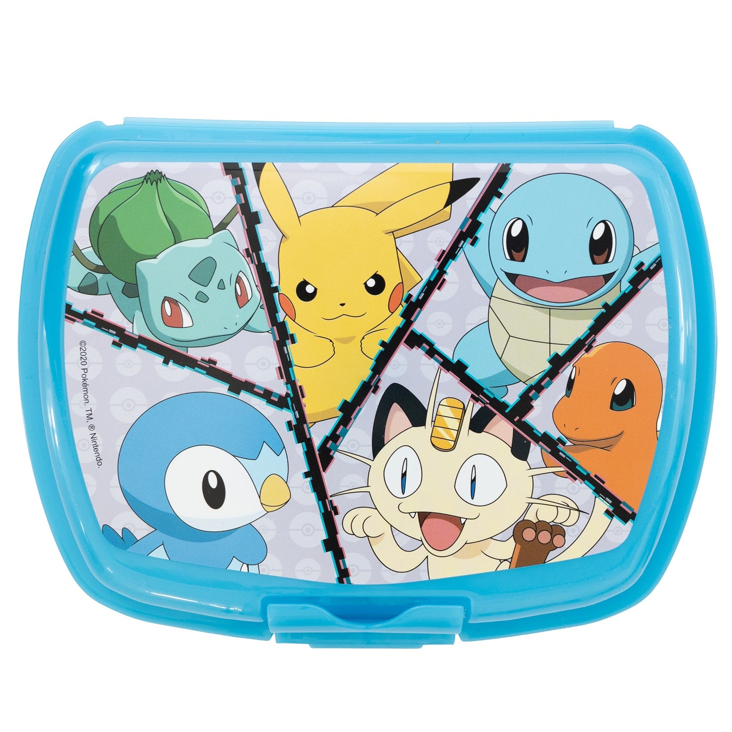 Sanduicheira Pokemon Urban azul