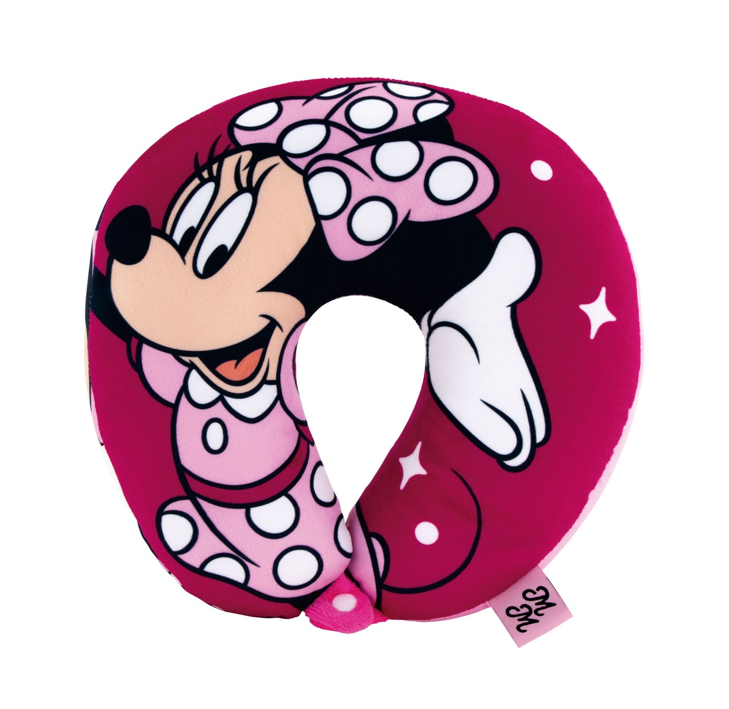 Almofada de viagem Minnie Bowtastic