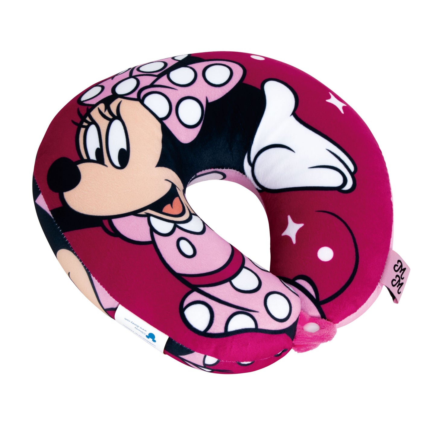 Almofada de viagem Minnie Bowtastic