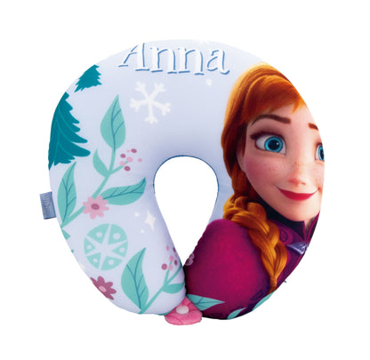 Almofada de viagem Frozen Anna e Elsa