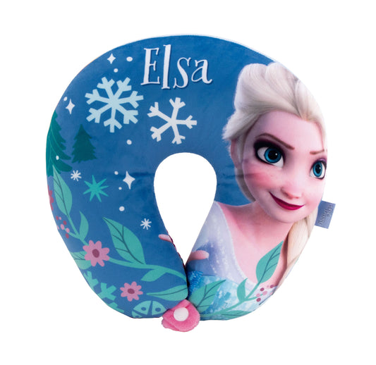 Almofada de viagem Frozen Anna e Elsa