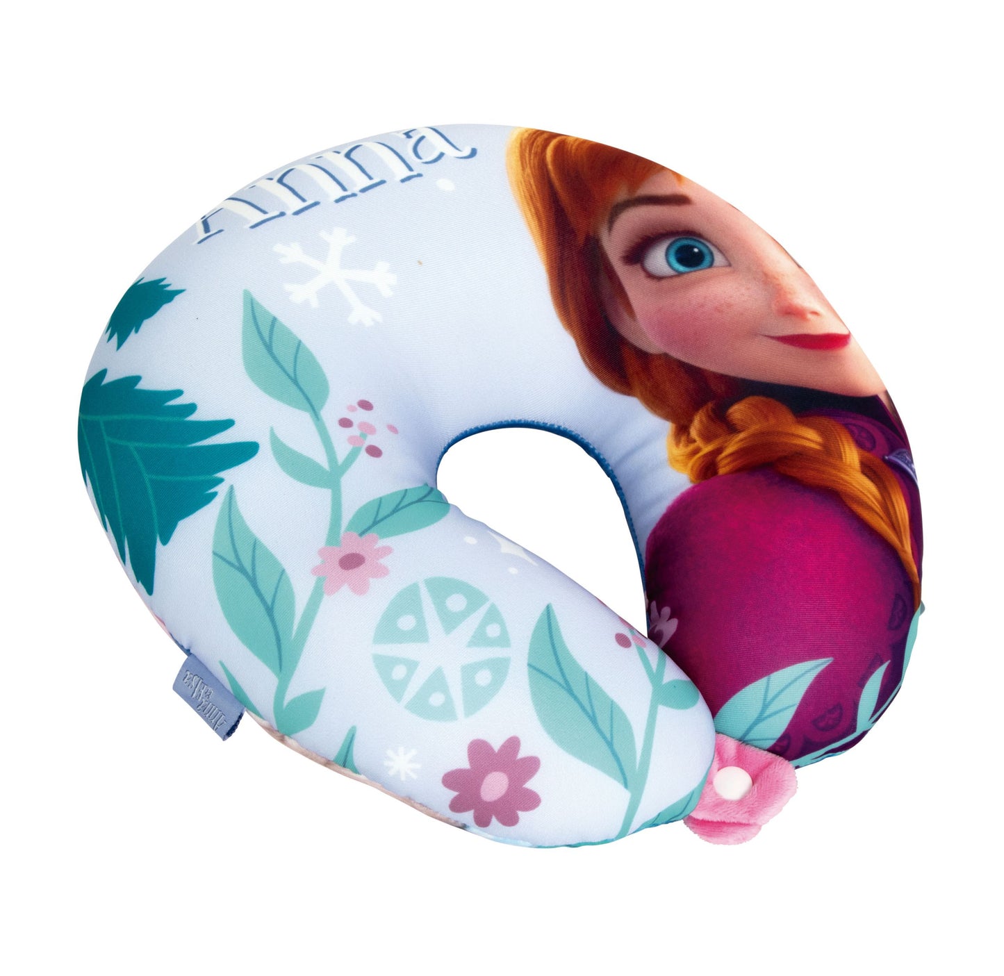 Almofada de viagem Frozen Anna e Elsa