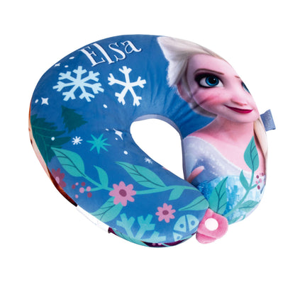 Almofada de viagem Frozen Anna e Elsa