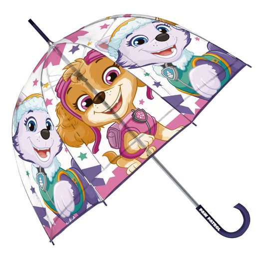 Guarda-chuva Patrulha Pata Skye - 2 cores - BONECADA