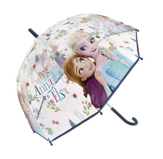 Guarda-chuva bolha Frozen Anna e Elsa – 2 cores