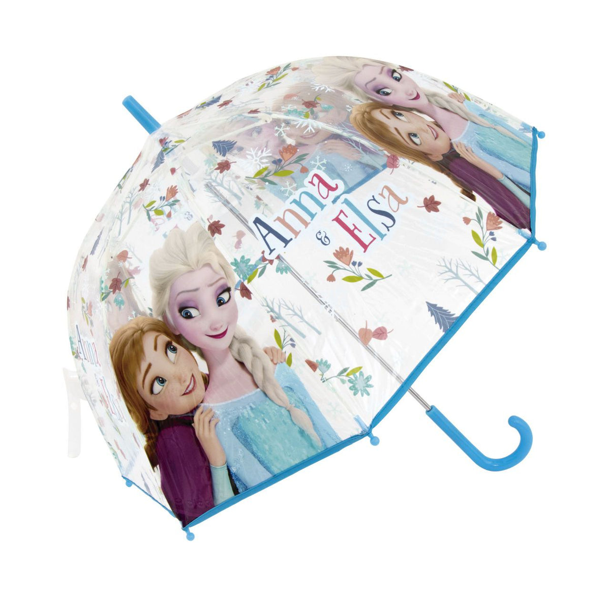 Guarda-chuva bolha Frozen Anna e Elsa – 2 cores