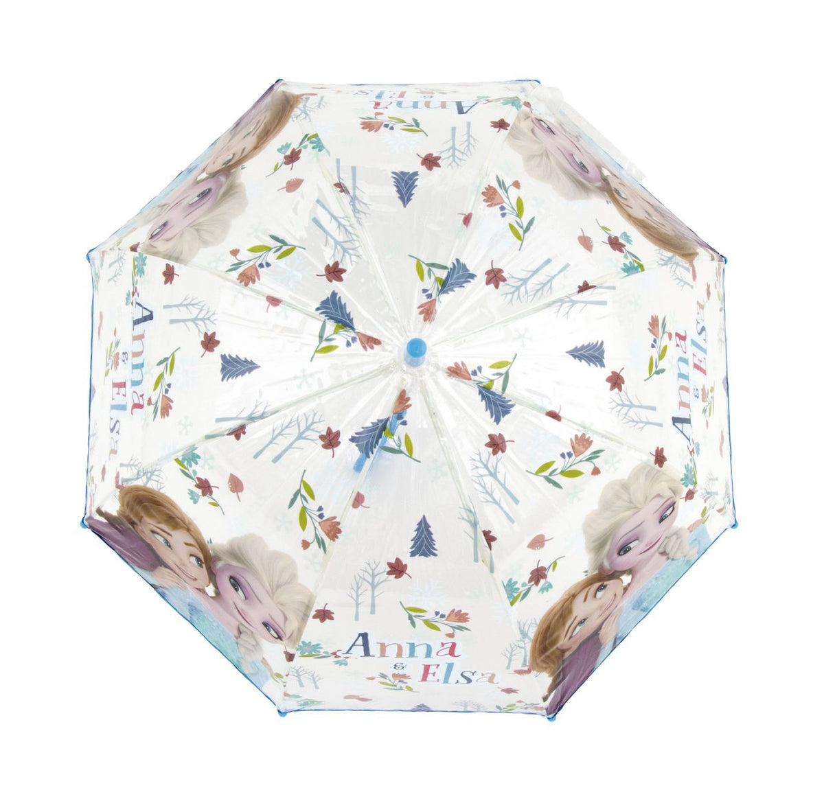 Guarda-chuva bolha Frozen Anna e Elsa – 2 cores