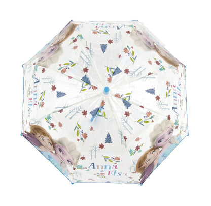 Guarda-chuva bolha Frozen Anna e Elsa – 2 cores