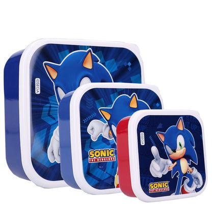 3 Caixas snacks Sonic