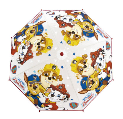 Guarda-chuva Patrulha Pata Chase, Rubble e Marshall- 2 cores