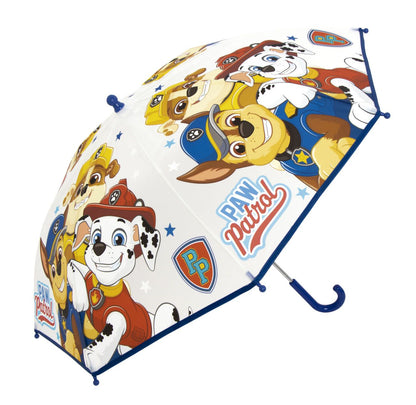 Guarda-chuva Patrulha Pata Chase, Rubble e Marshall- 2 cores