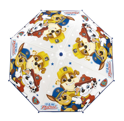Guarda-chuva Patrulha Pata Chase, Rubble e Marshall- 2 cores