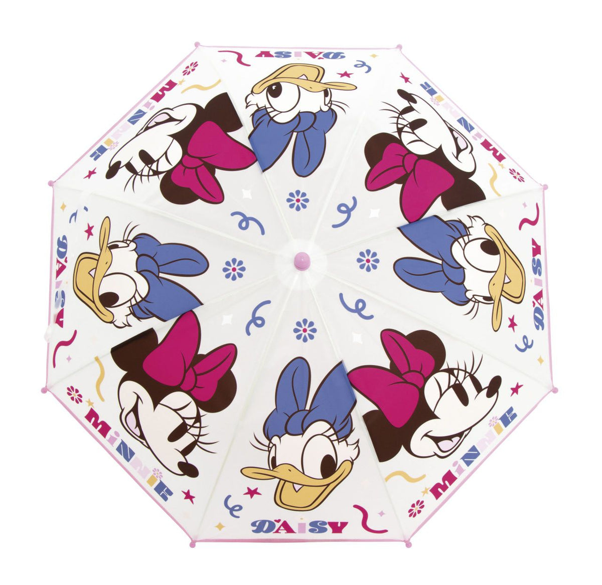 Guarda-chuva Minnie e Margarida – 2 cores