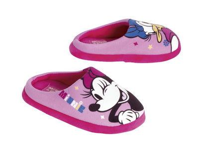 Chinelos de Casa Minnie e Margarida com Sola Resistente