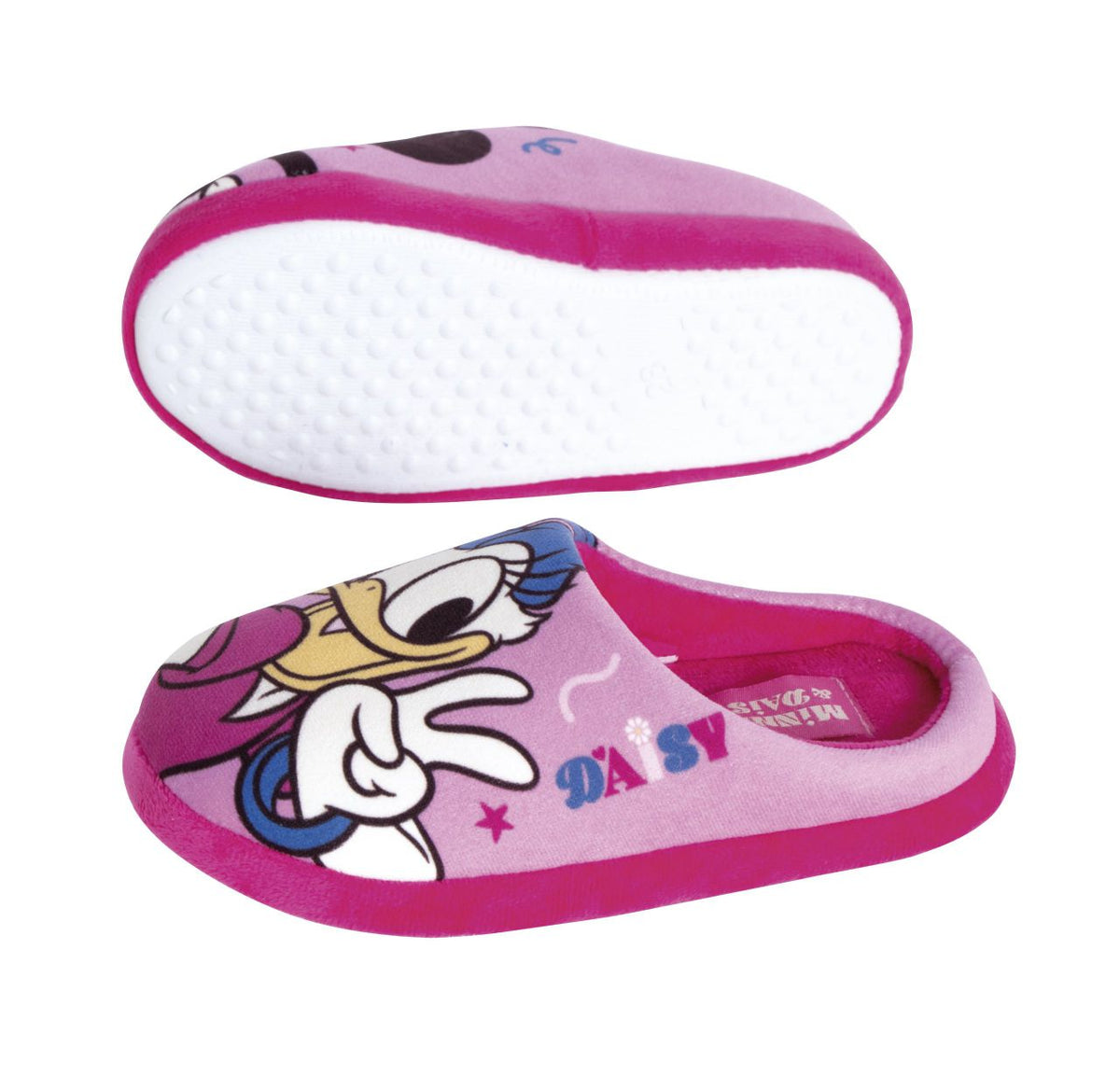 Chinelos de Casa Minnie e Margarida com Sola Resistente