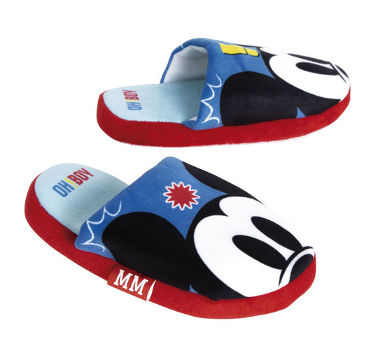 Chinelos de Casa Mickey Oh boy (sola têxtil)