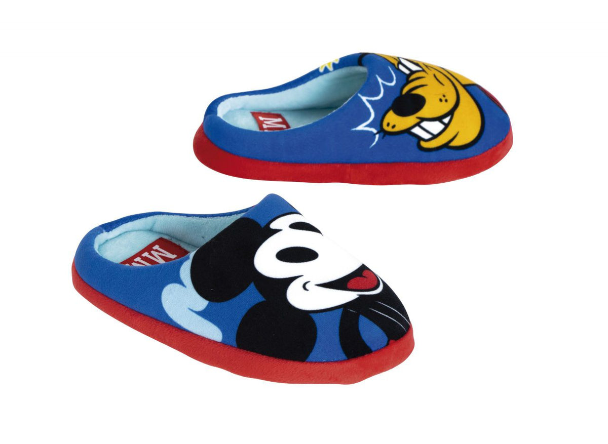 Chinelos de Casa Mickey e Pluto com Sola Resistente