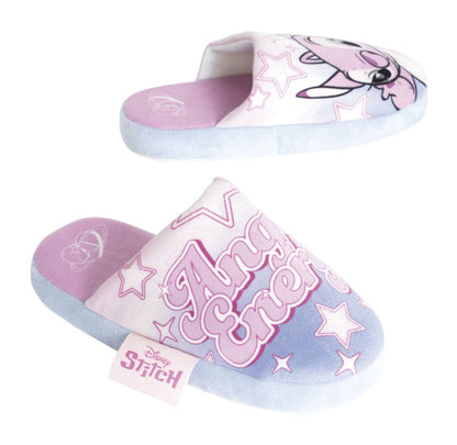 Chinelos de Casa Stitch Angel Energy (sola têxtil)