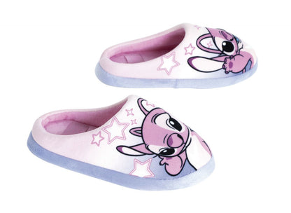 Chinelos de Casa Stitch Angel Energy com Sola Resistente