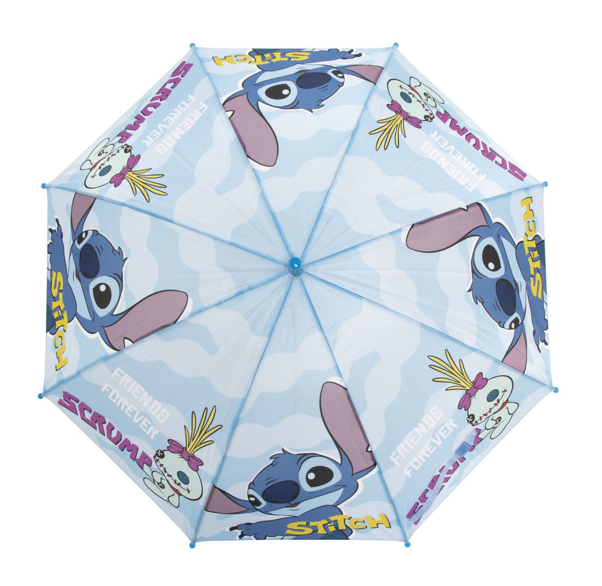 Guarda-chuva Stitch Scrump Best Buds – 3 modelos