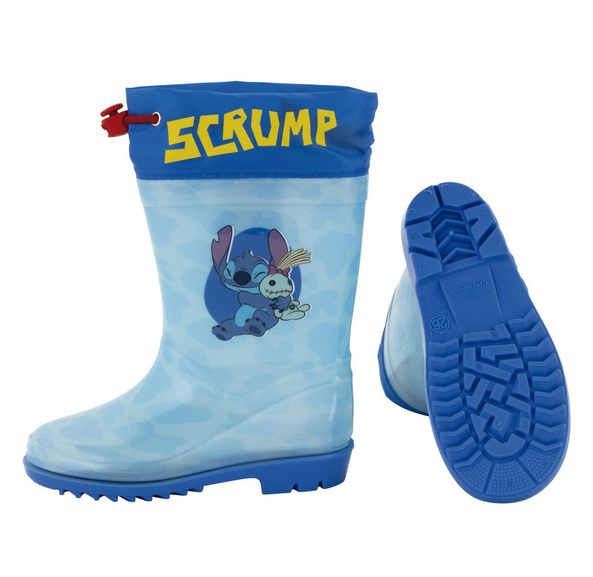 Galochas Stitch Scrump Best Buds (24-32)