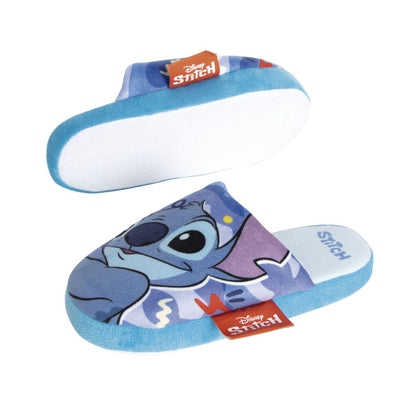 Chinelos de Casa Stitch Scrump Best Buds (sola têxtil)