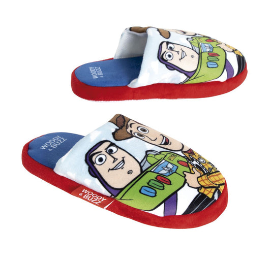 Chinelos de Casa Toy Story (sola têxtil)