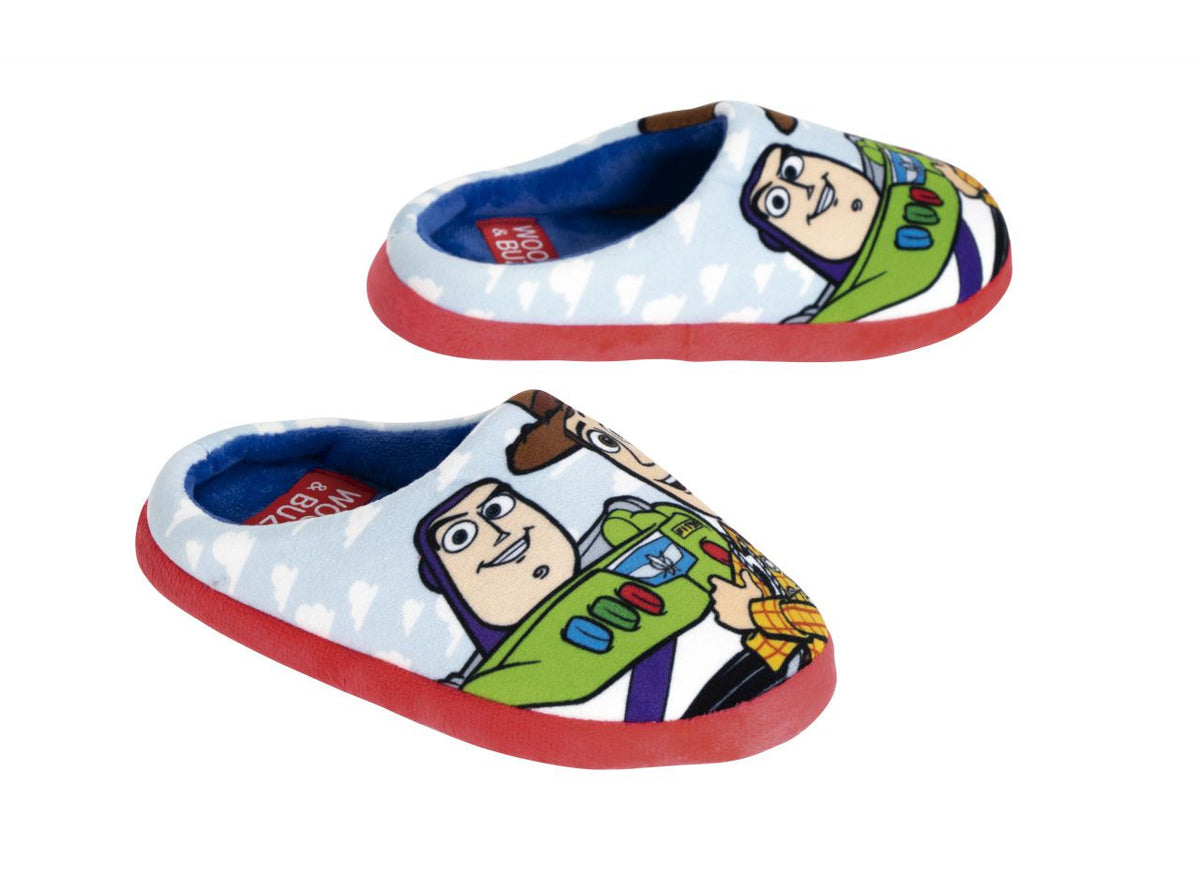 Chinelos de Casa Toy Story com Sola Resistente