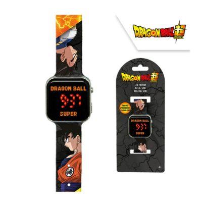 Relógio Infantil LED – Dragon Ball Super (2 modelos)
