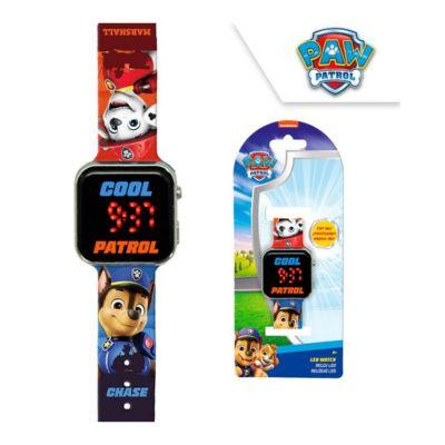 Relógio Infantil Led – Patrulha Pata