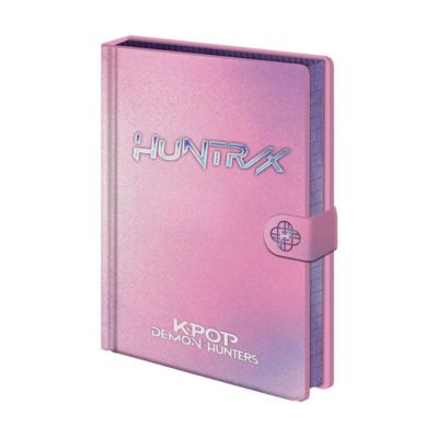 Caderno Premium A5 K-Pop Demon Hunters