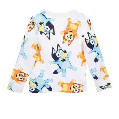 T-shirt manga comprida Bluey Fun (3-6 anos)