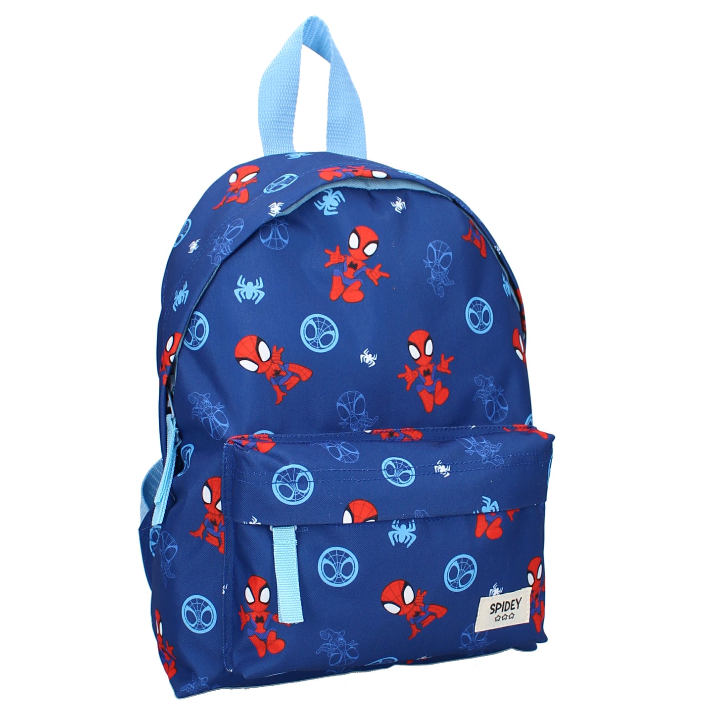 Mochila pré-escolar Spidey Little Friends - BONECADA