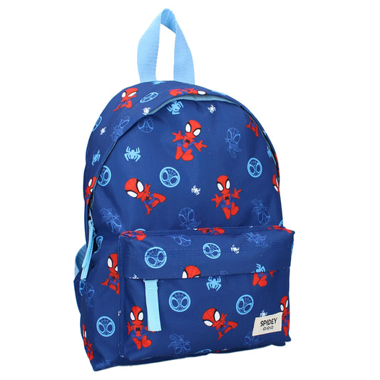 Mochila pré-escolar Spidey Little Friends - BONECADA