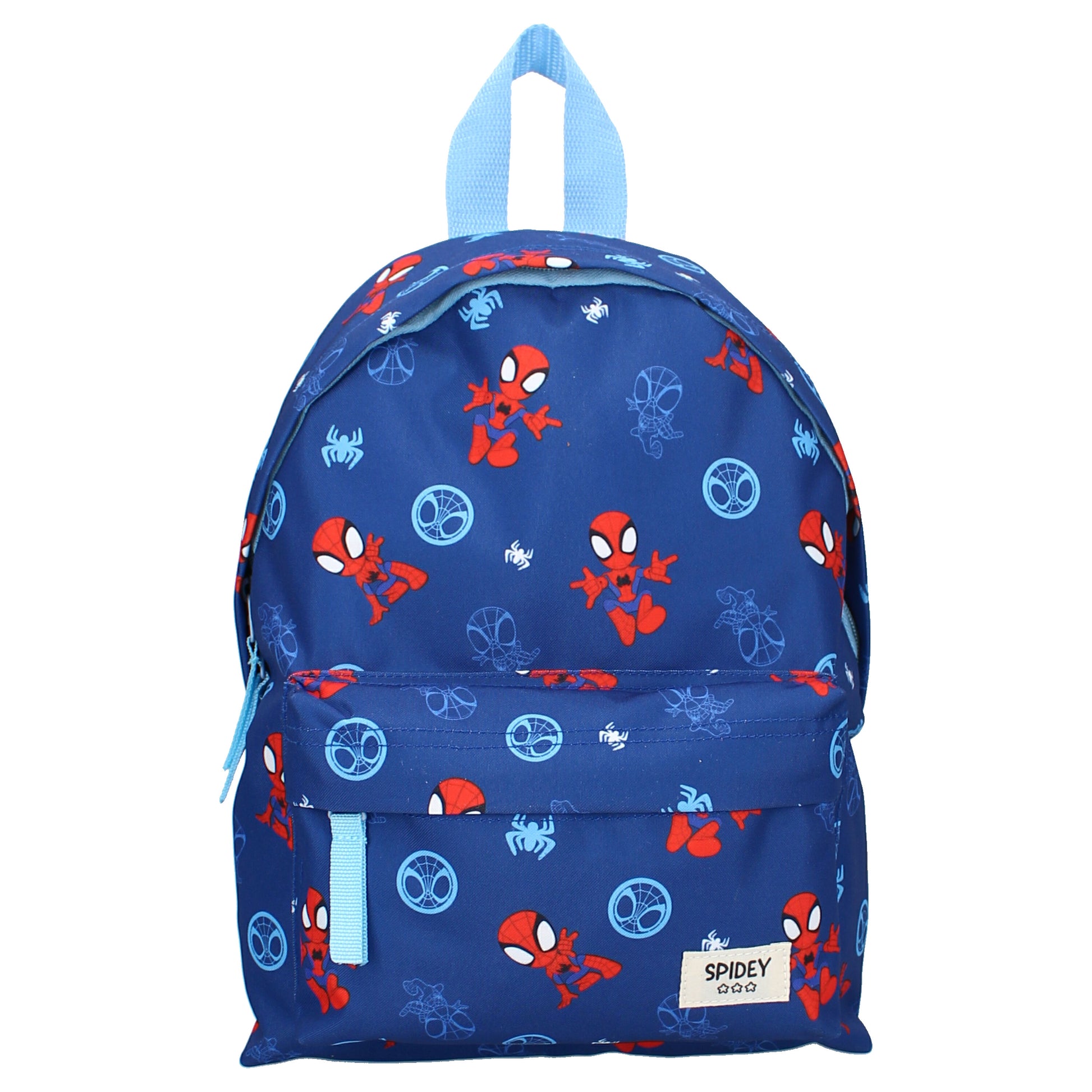 Mochila pré-escolar Spidey Little Friends - BONECADA