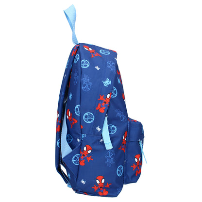 Mochila pré-escolar Spidey Little Friends - BONECADA