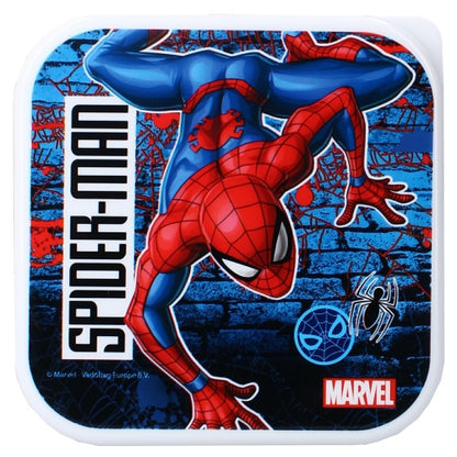 3 Caixas snacks Spiderman