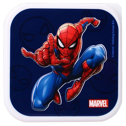 3 Caixas snacks Spiderman