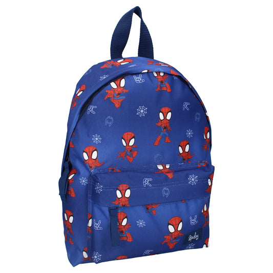Mochila pré-escolar Spidey Simply Kind - BONECADA