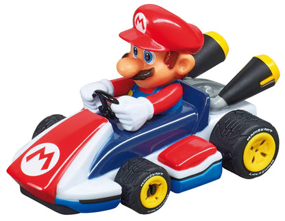 Pista de carros Super Mario Kart Carrera First