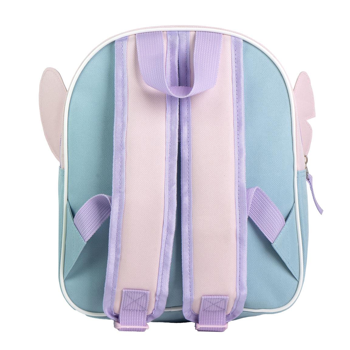 Mochila preescolar 3D Stitch Angel, 31 cm