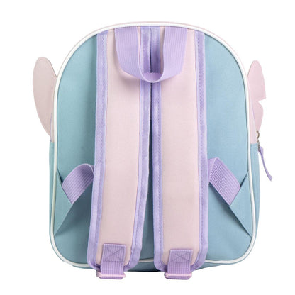 Mochila preescolar 3D Stitch Angel, 31 cm