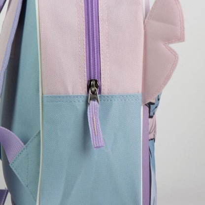 Mochila preescolar 3D Stitch Angel, 31 cm